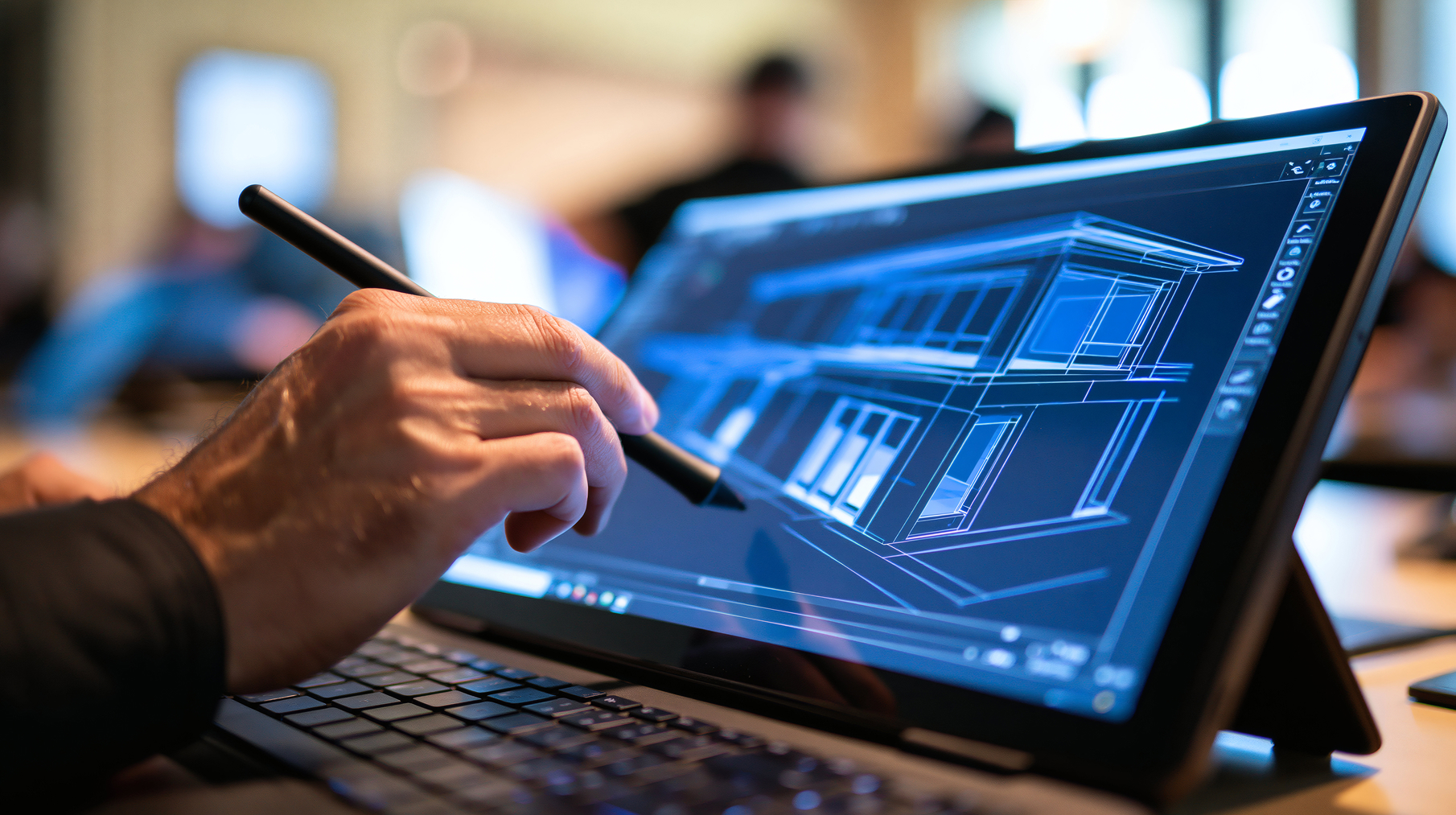 Digitales Gebäudemodell für die Heizlastberechnung